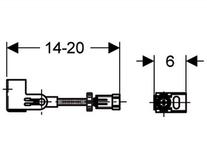 Sistem reglabil de fixare pe colt pentru rame Duofix